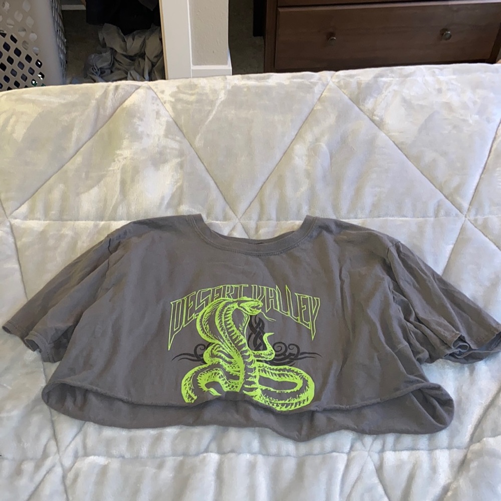 Pretty little thing crop top